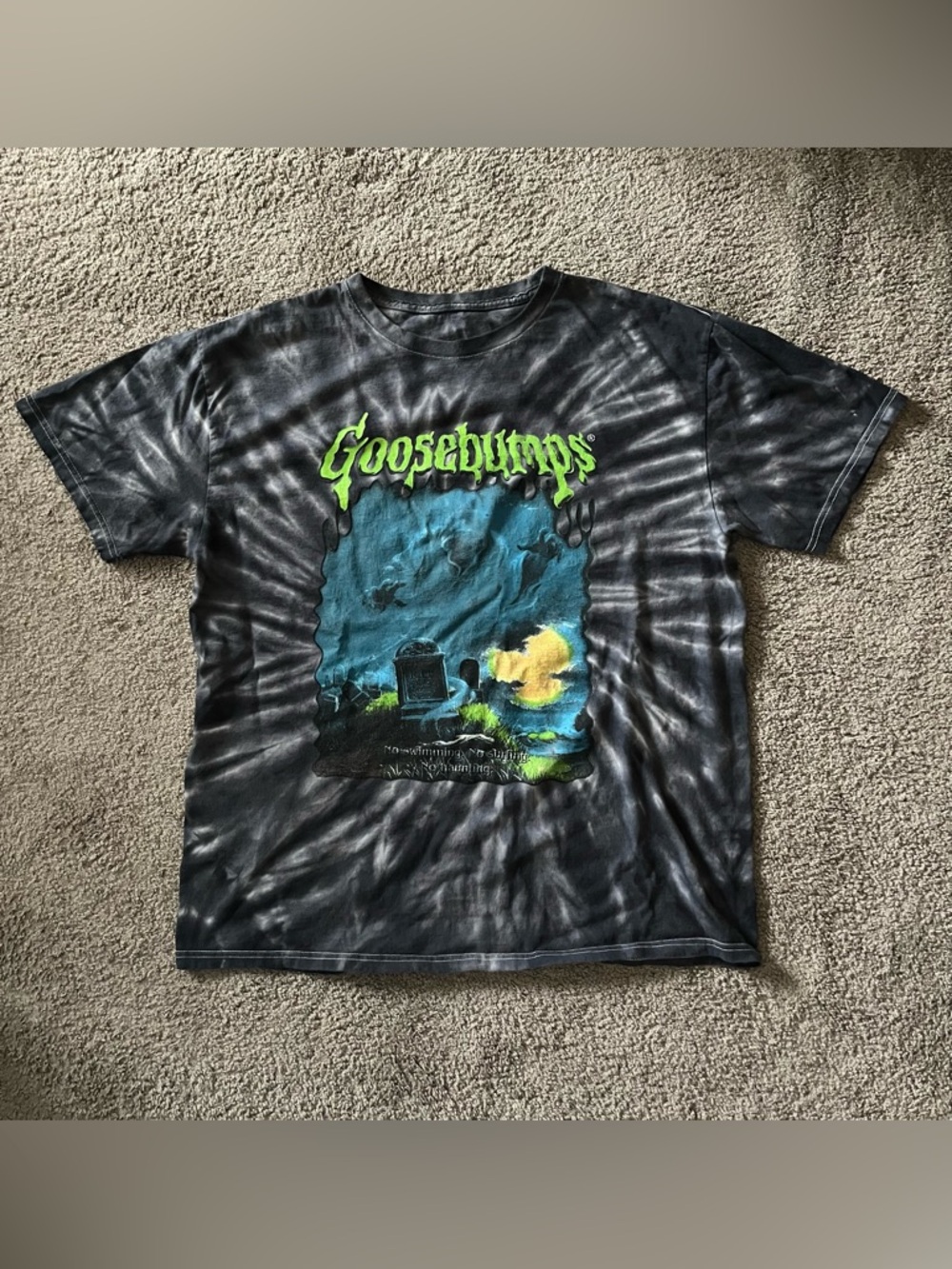 Goosebumps Graphic Tie-Dye - Men’s Size XL